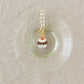 Embroidered Bag Charm Chocolate Cupcake | Aonoie