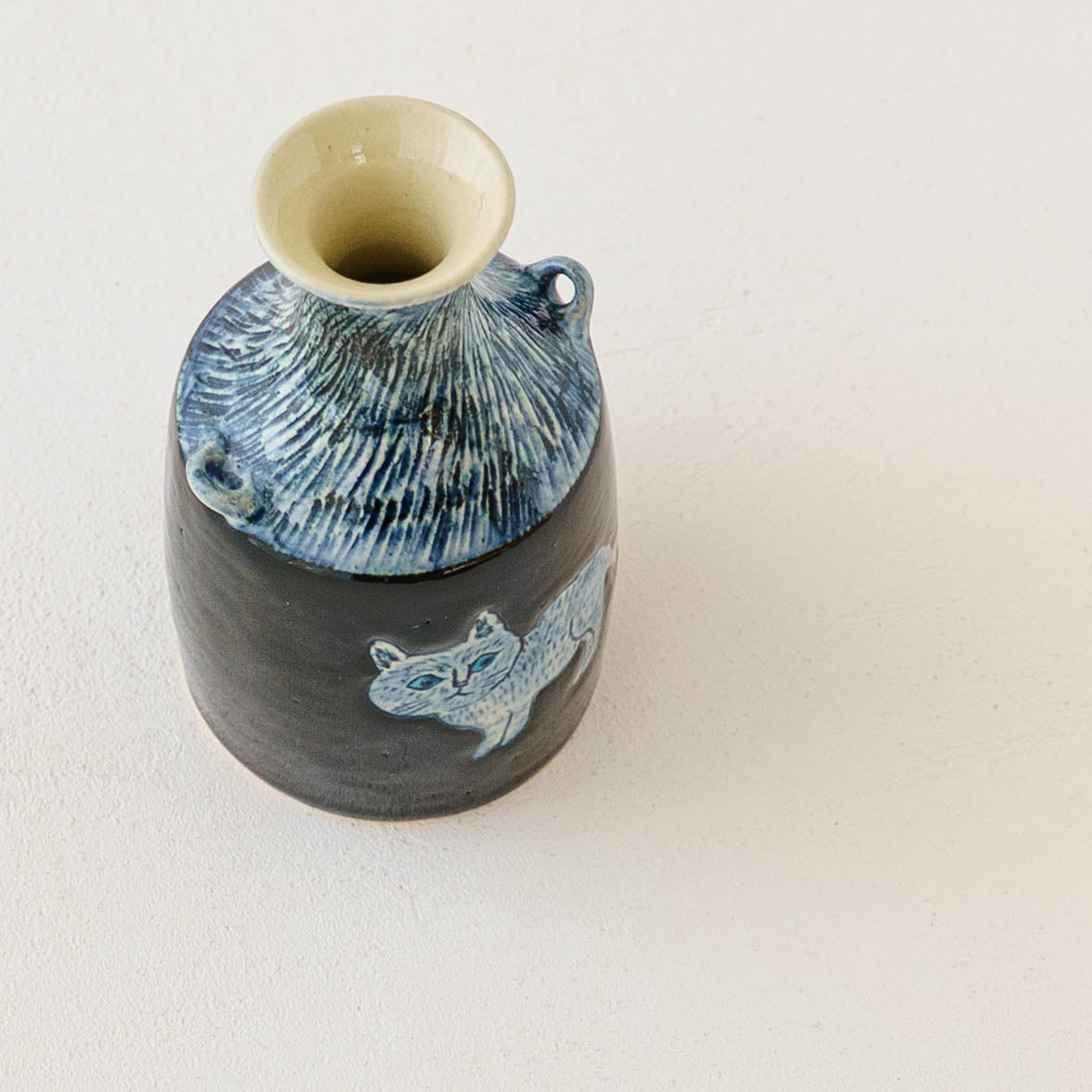 Vase Cat D｜poetoria Yuka Taneda