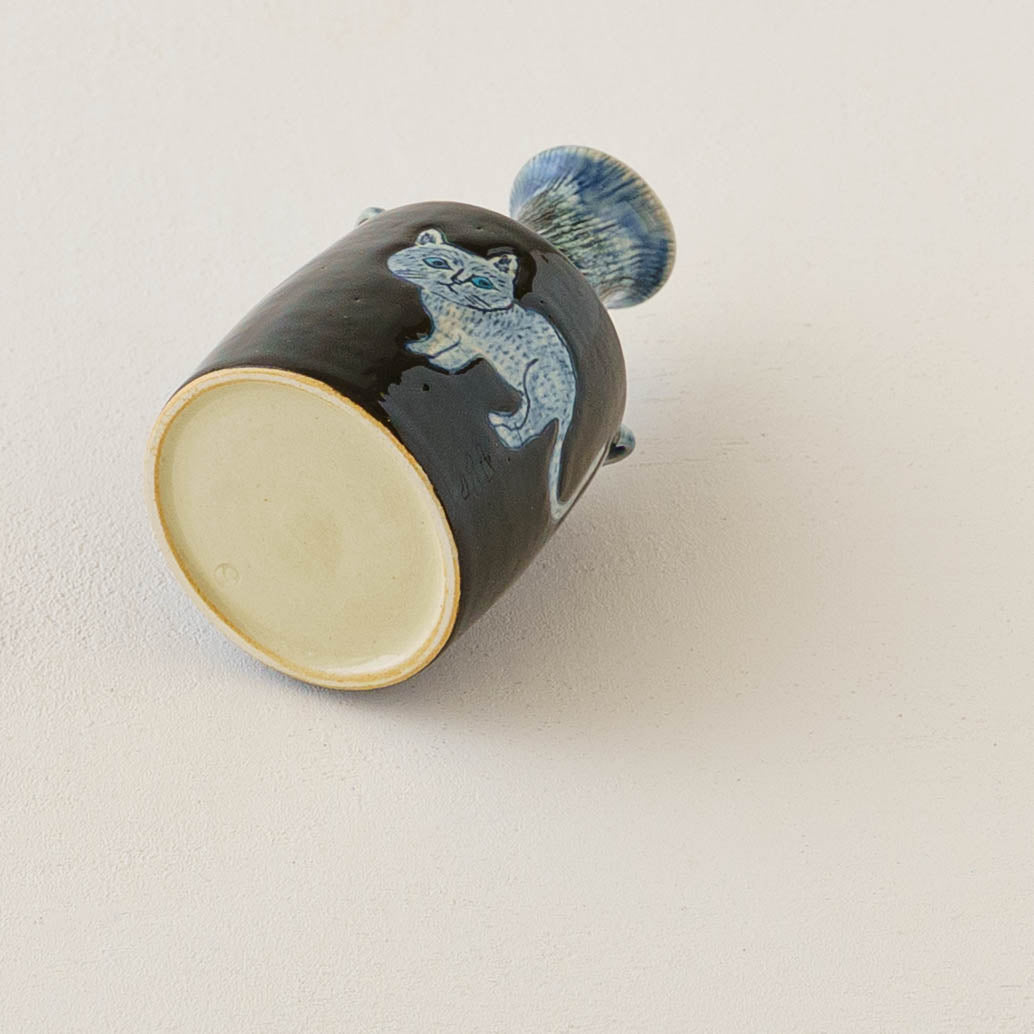 Vase Cat D｜poetoria Yuka Taneda
