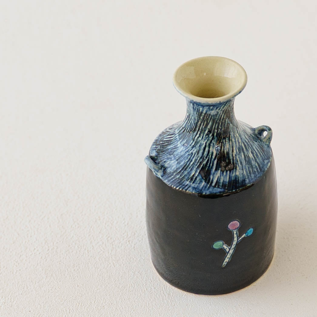 Vase Cat D｜poetoria Yuka Taneda