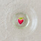 Embroidered brooch Strawberry | Aonnoie