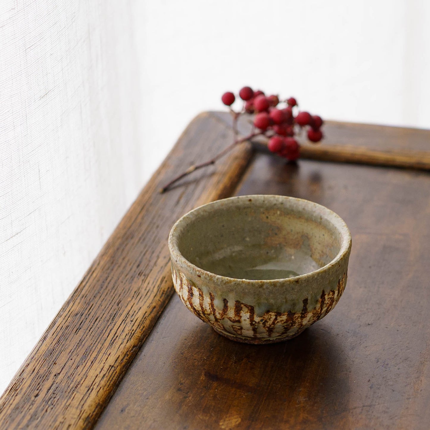 Arboles sake cup morning A｜Toyoda Rei