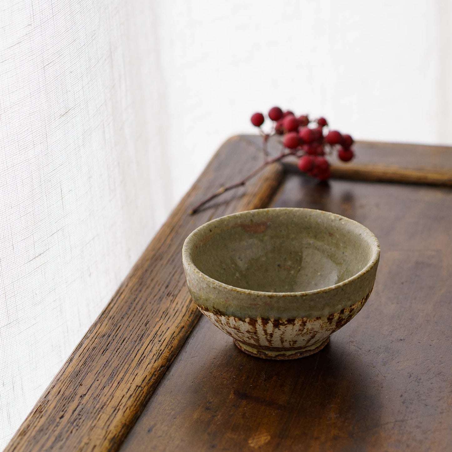 Arboles sake cup morning A｜Toyoda Rei