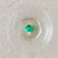 Embroidered Brooch  Broccoli | Aonoie