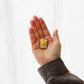 Embroidered brooch Buttered Toast｜Aonoie