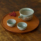 Arboles sake cup morning A｜Toyoda Rei