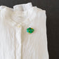 Embroidered Brooch  Broccoli | Aonoie