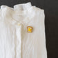 Embroidered brooch Buttered Toast｜Aonoie