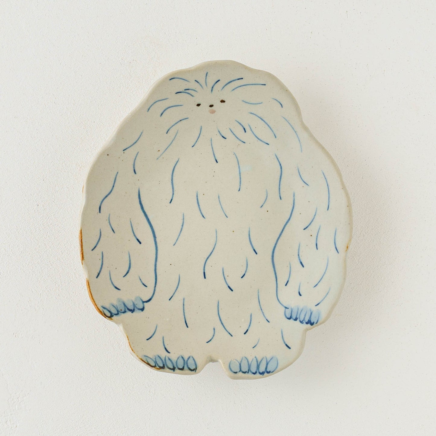 Yeti Plate | Mikiko Kato