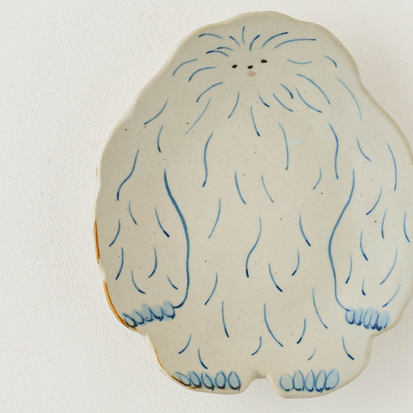 Yeti Plate | Mikiko Kato