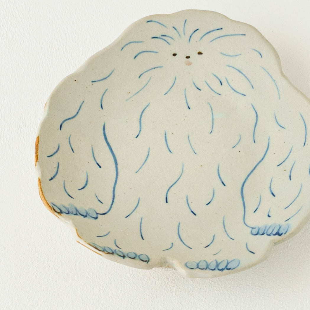 Yeti Plate | Mikiko Kato