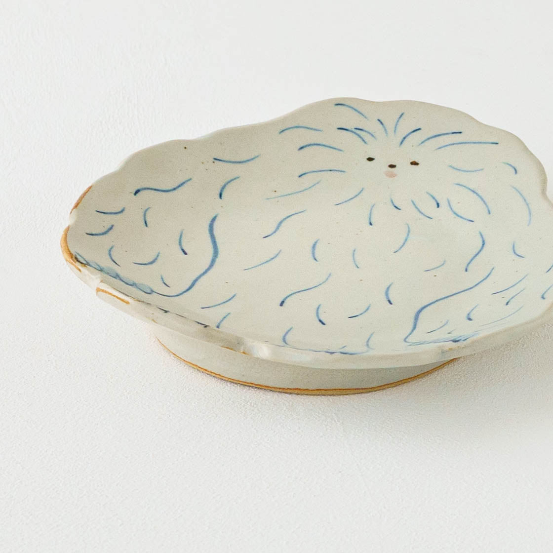 Yeti Plate | Mikiko Kato