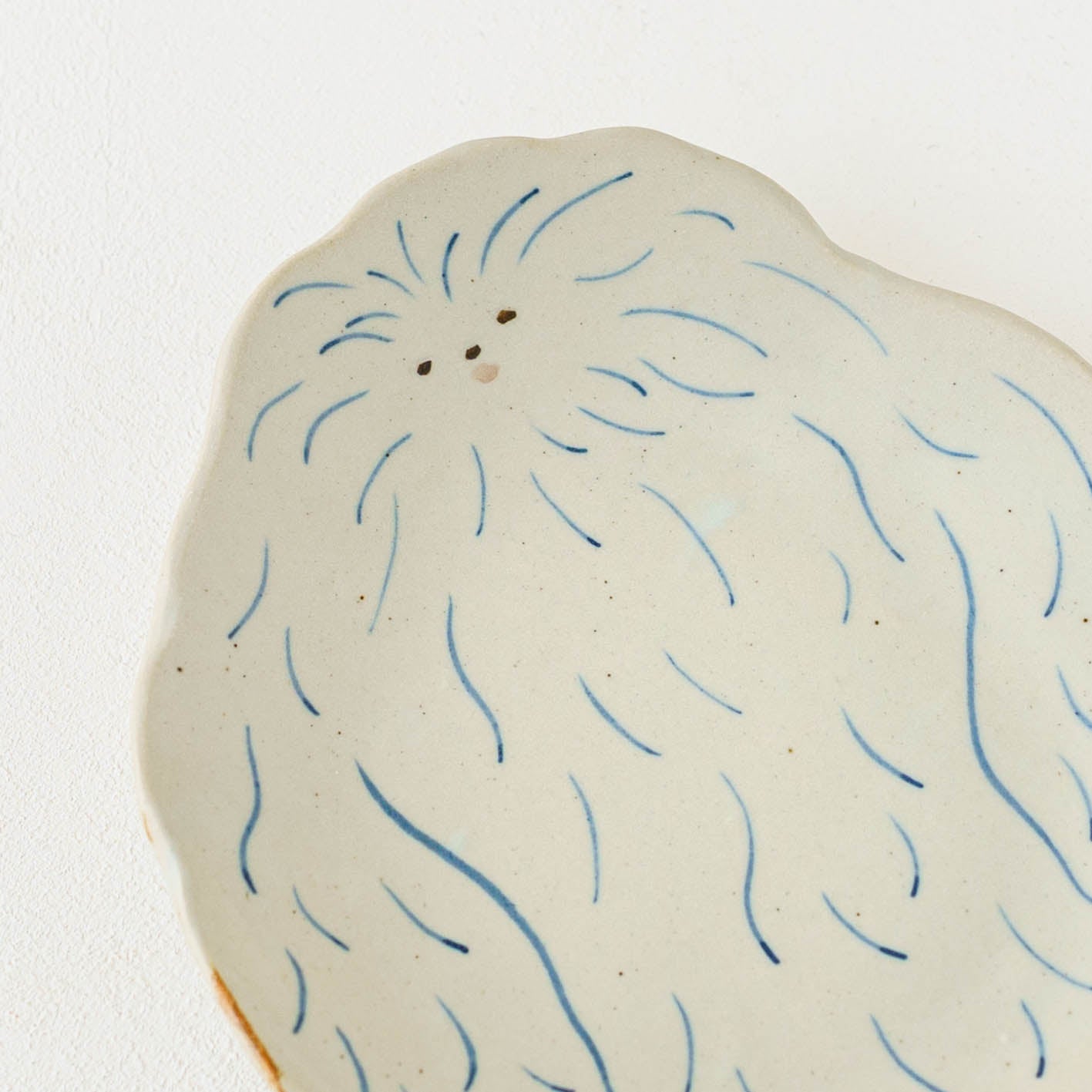 Yeti Plate | Mikiko Kato