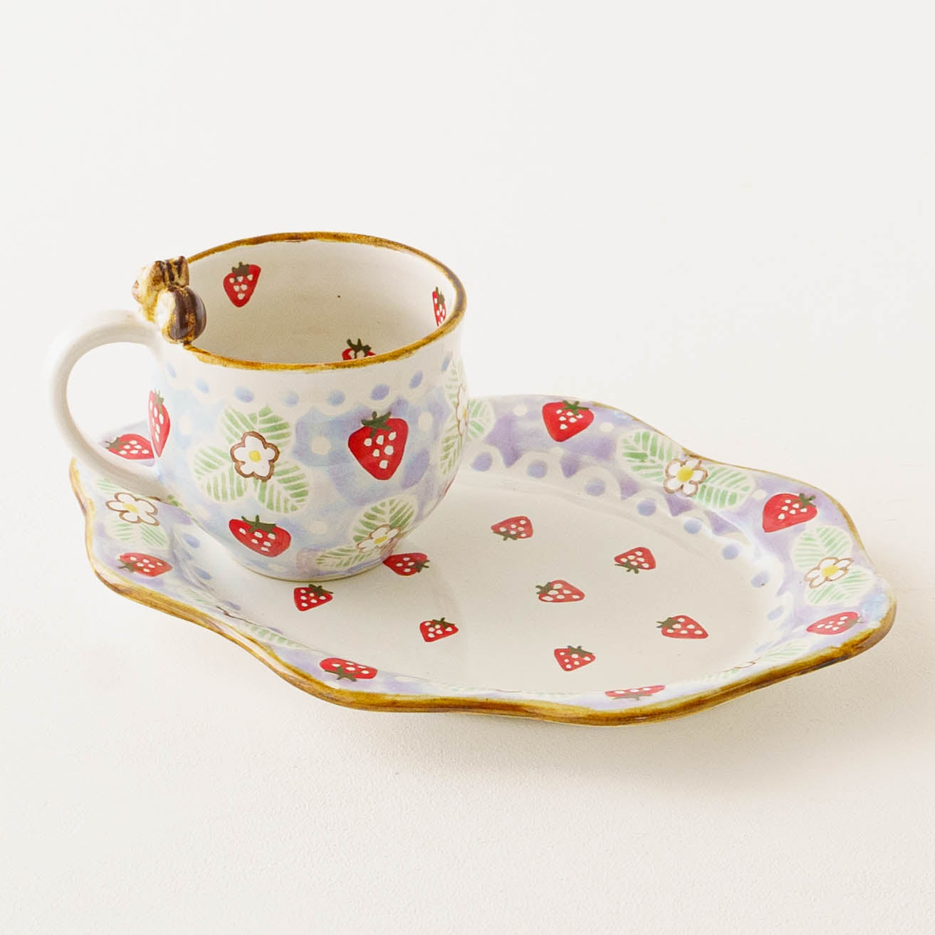 Squirrel and Strawberry C&S  | Aiko Miura