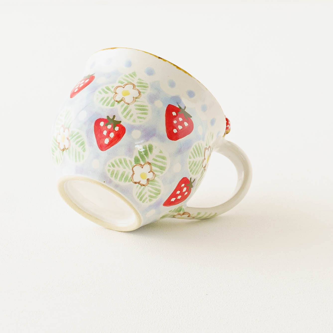 Squirrel and Strawberry C&S  | Aiko Miura
