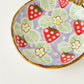 Squirrel Strawberry Small Plate | Aiko Miura
