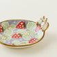 Squirrel Strawberry Small Plate | Aiko Miura