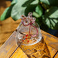 Goldfish flower Vase Red L | Gokurakuji Glass Studio