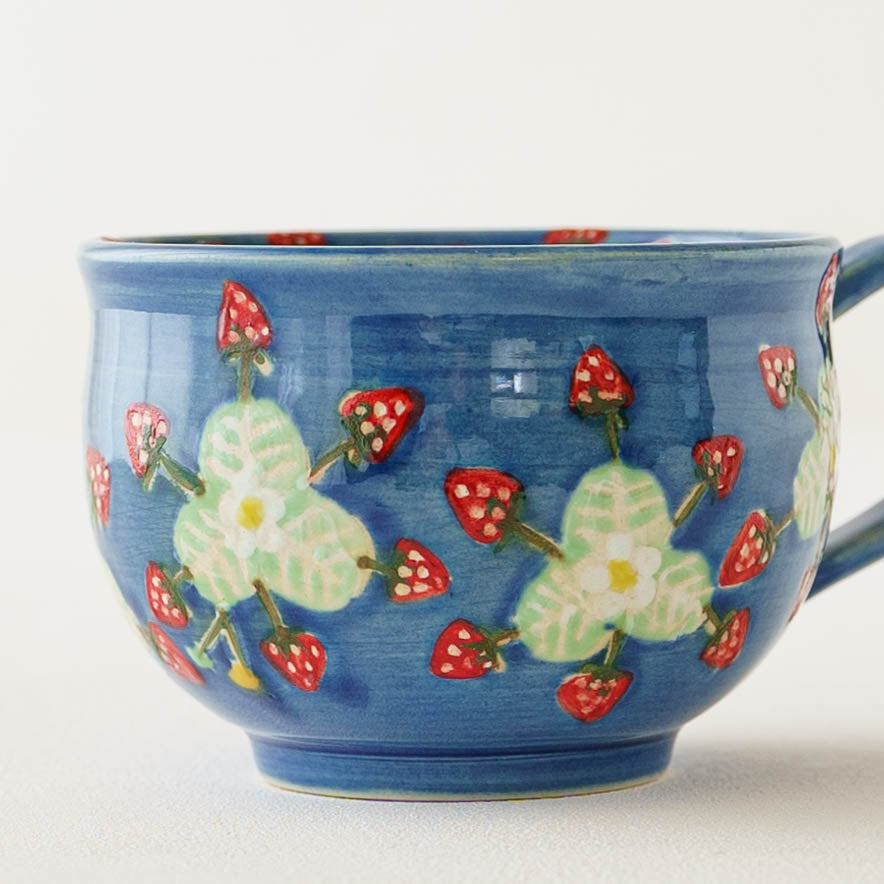 Strawberry C&S Blue｜Aiko Miura