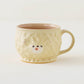 Mug Bear White x Pink | Mikiko Kato