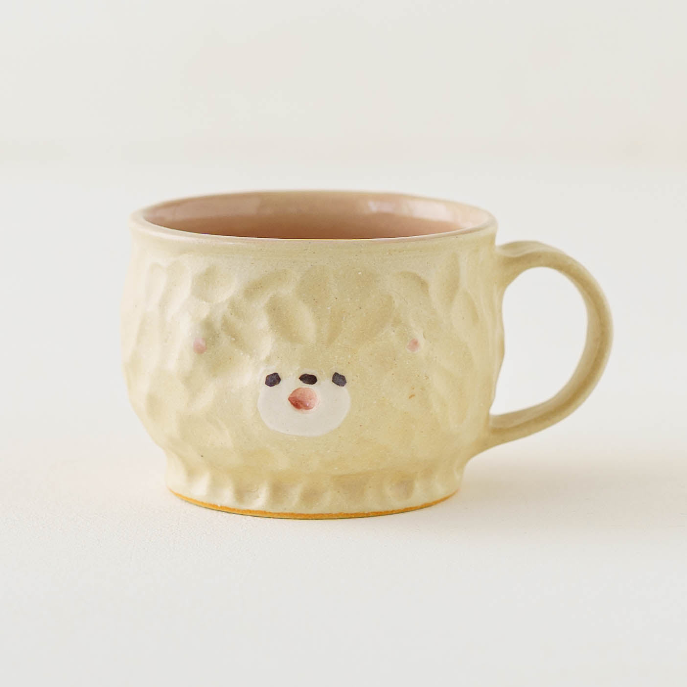 Mug Bear White x Pink | Mikiko Kato