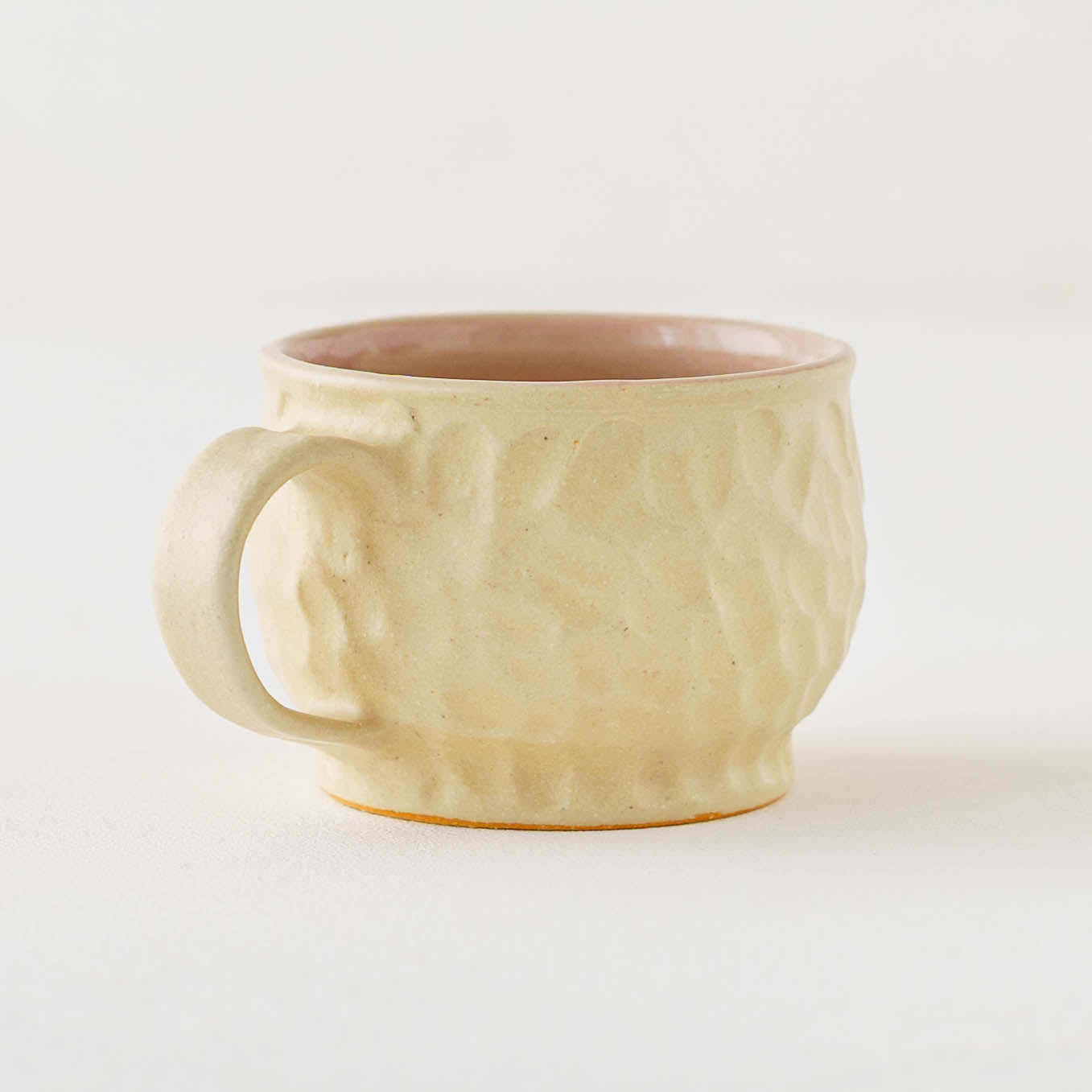 Mug Bear White x Pink | Mikiko Kato