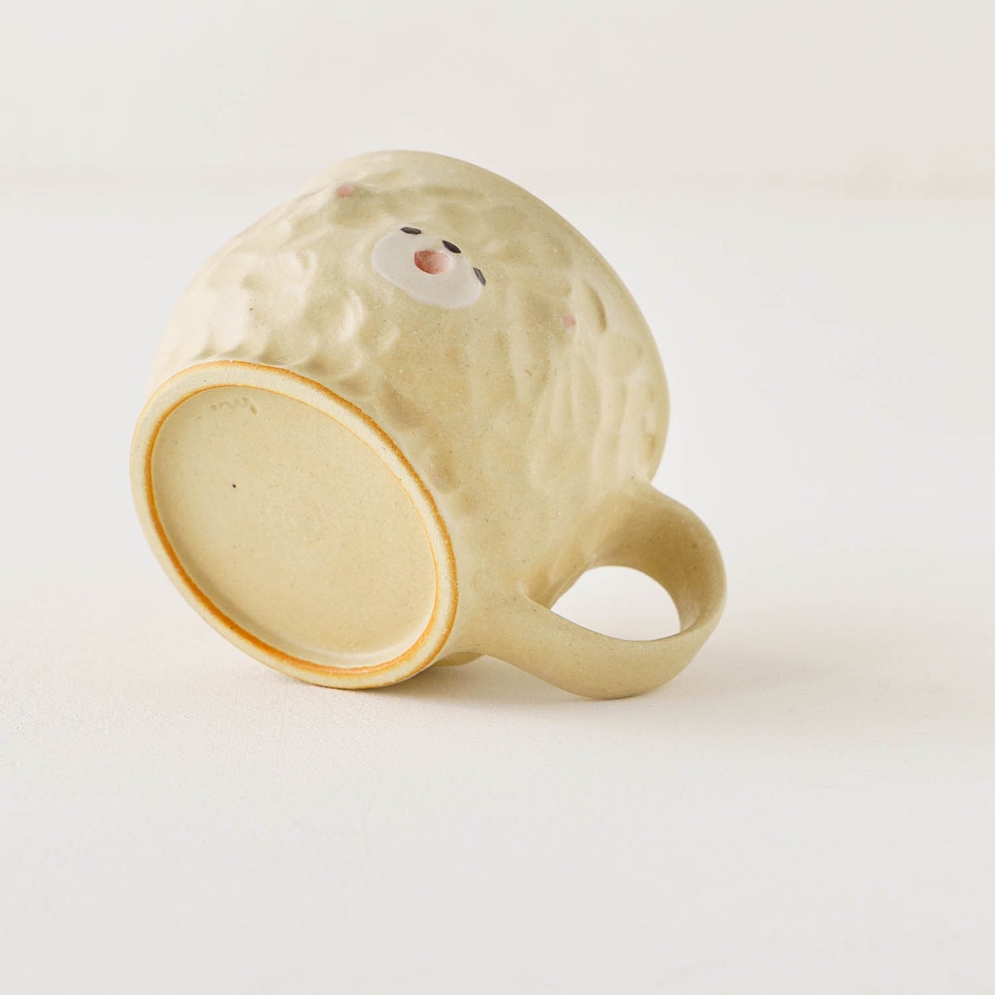 Mug Bear White x Pink | Mikiko Kato