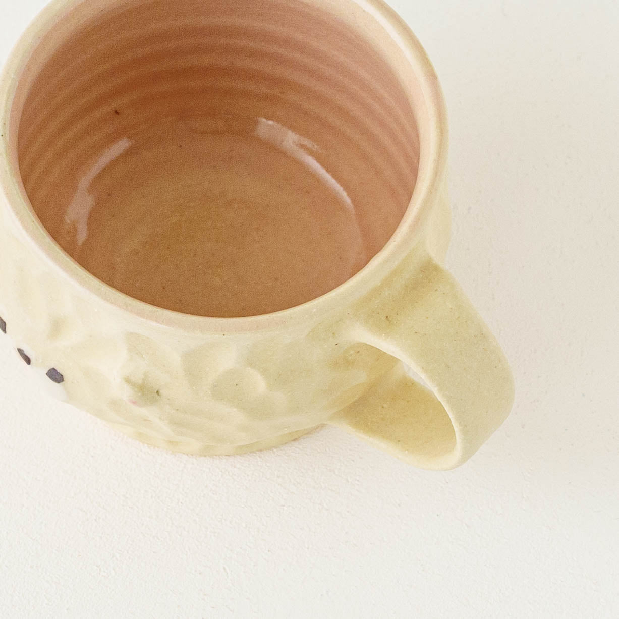 Mug Bear White x Pink | Mikiko Kato