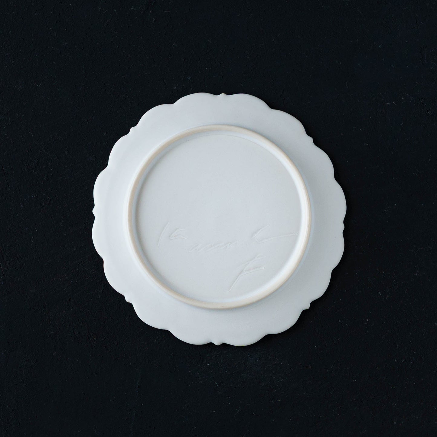 13.5cm Relief plate  | Kasumi Fujimura