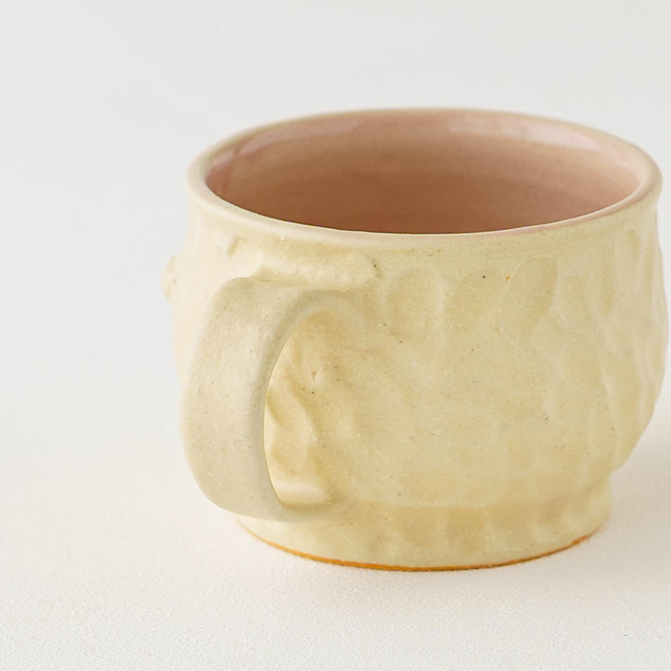 Mug Bear White x Pink | Mikiko Kato