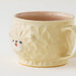 Mug Bear White x Pink | Mikiko Kato