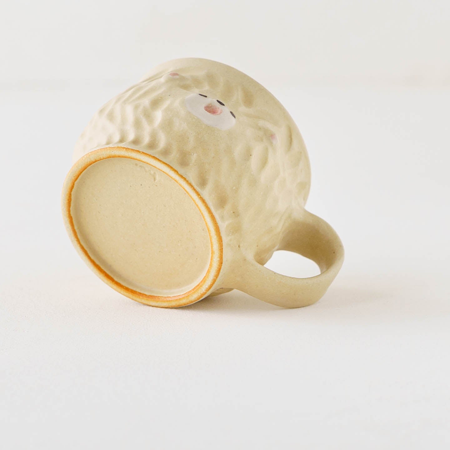 クママグ　白 x 水色｜加藤美紀子