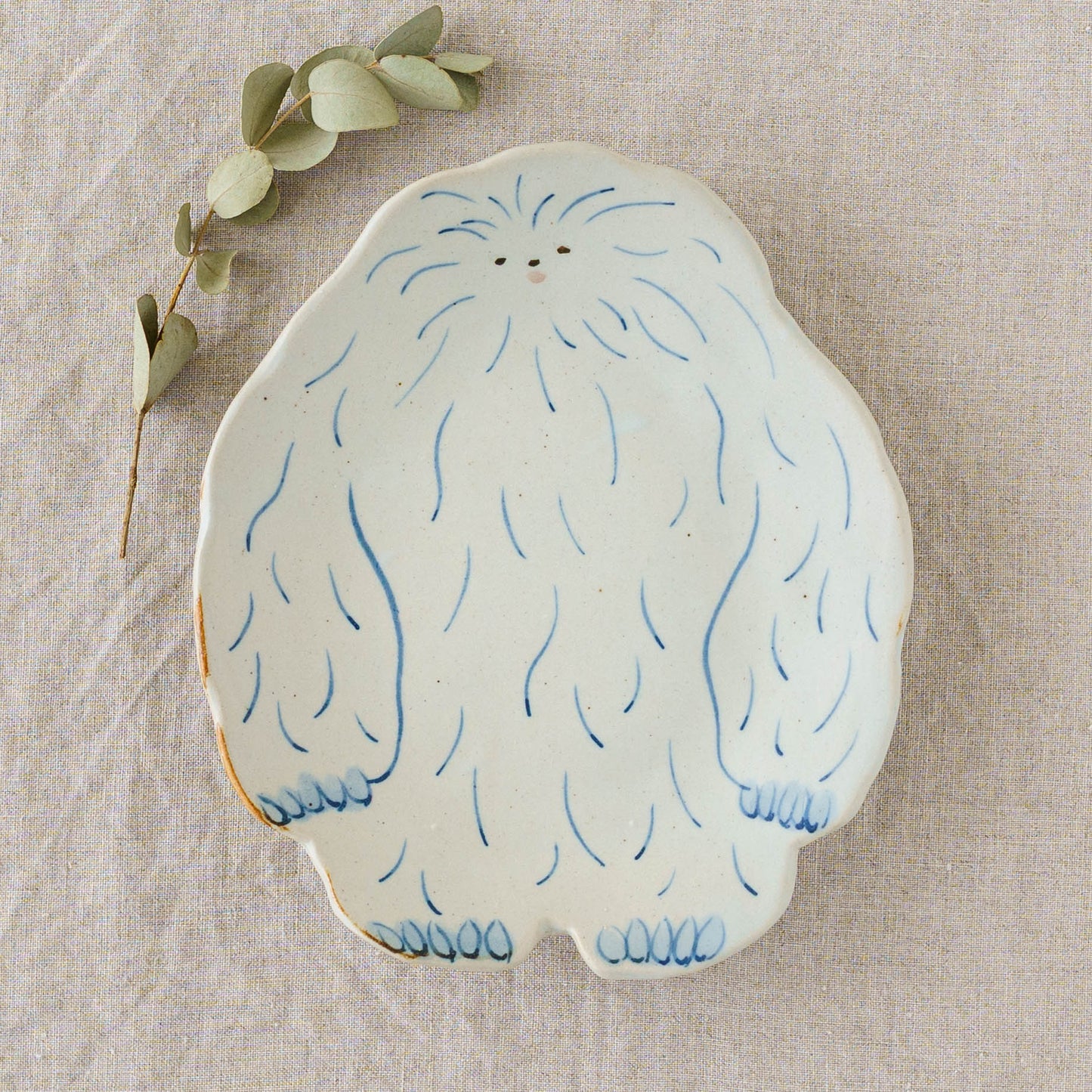Yeti Plate | Mikiko Kato