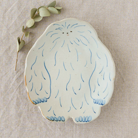 Yeti Plate | Mikiko Kato