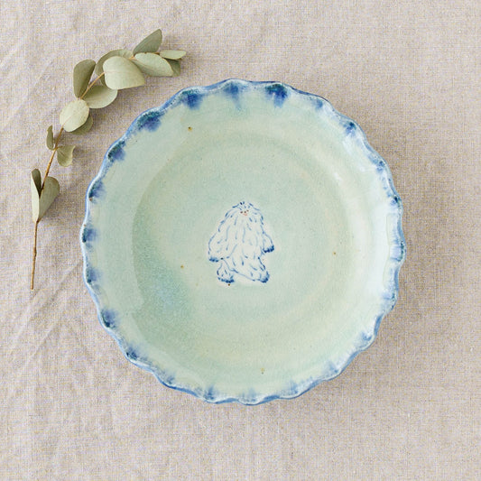 Plate S Yeti  | Mikiko Kato