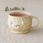 Mug Bear White x Pink | Mikiko Kato