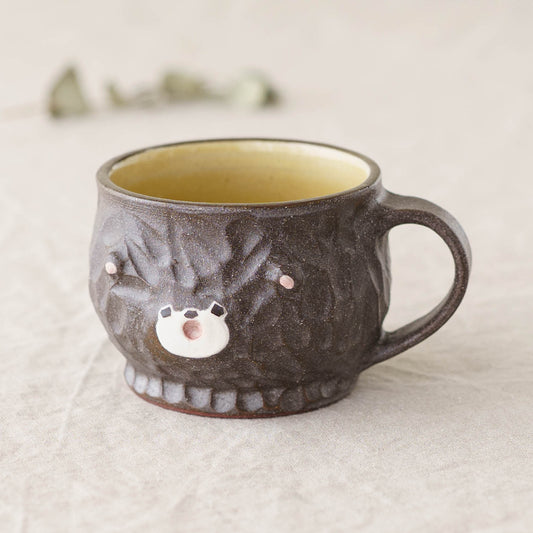 Mug Bear Brown x Yellow | Mikiko Kato