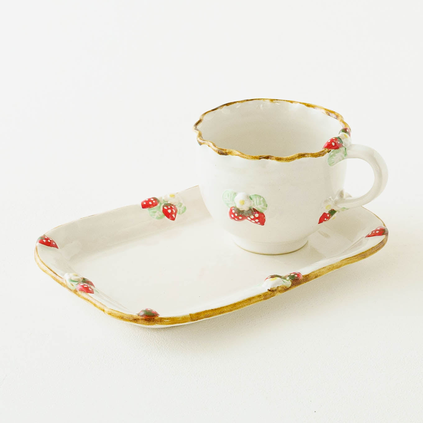 Strawberry C&S White A｜Aiko Miura