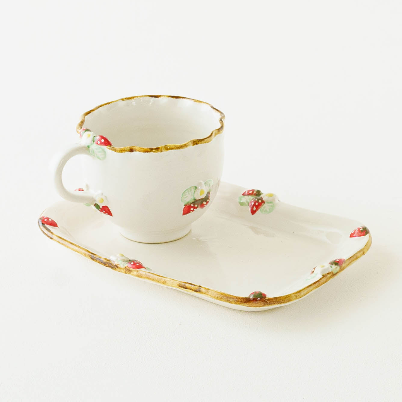 Strawberry C&S White A｜Aiko Miura