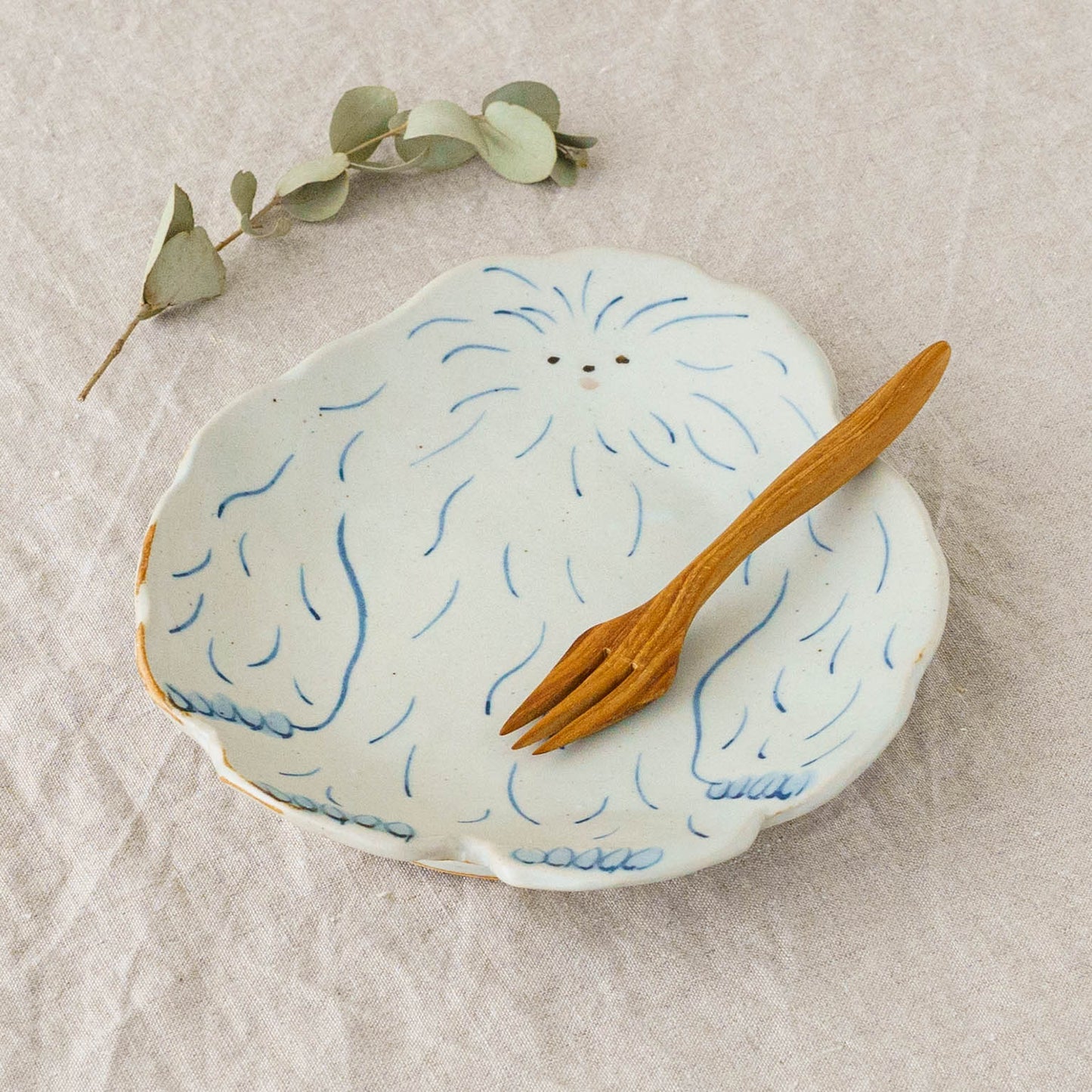 Yeti Plate | Mikiko Kato