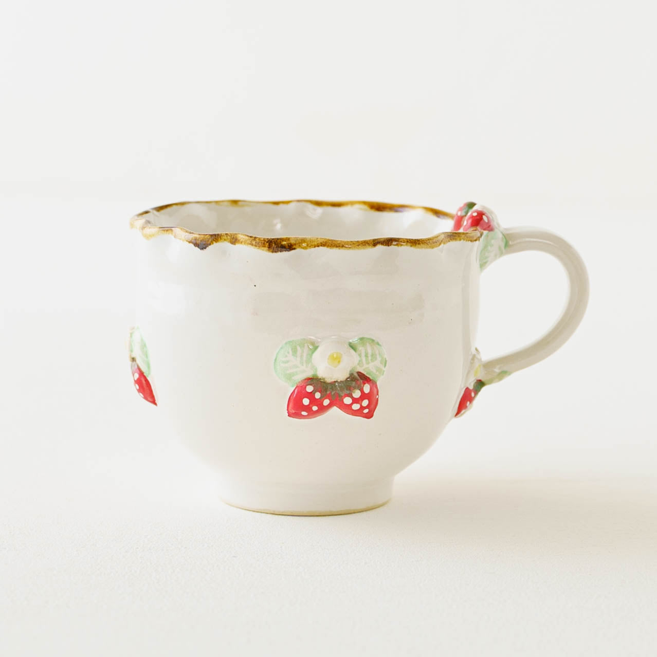 Strawberry C&S White A｜Aiko Miura