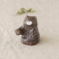 Bear Dried Flower Stand Brown  | Mikiko Kato