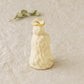 Bear Dried Flower Stand White | Mikiko Kato