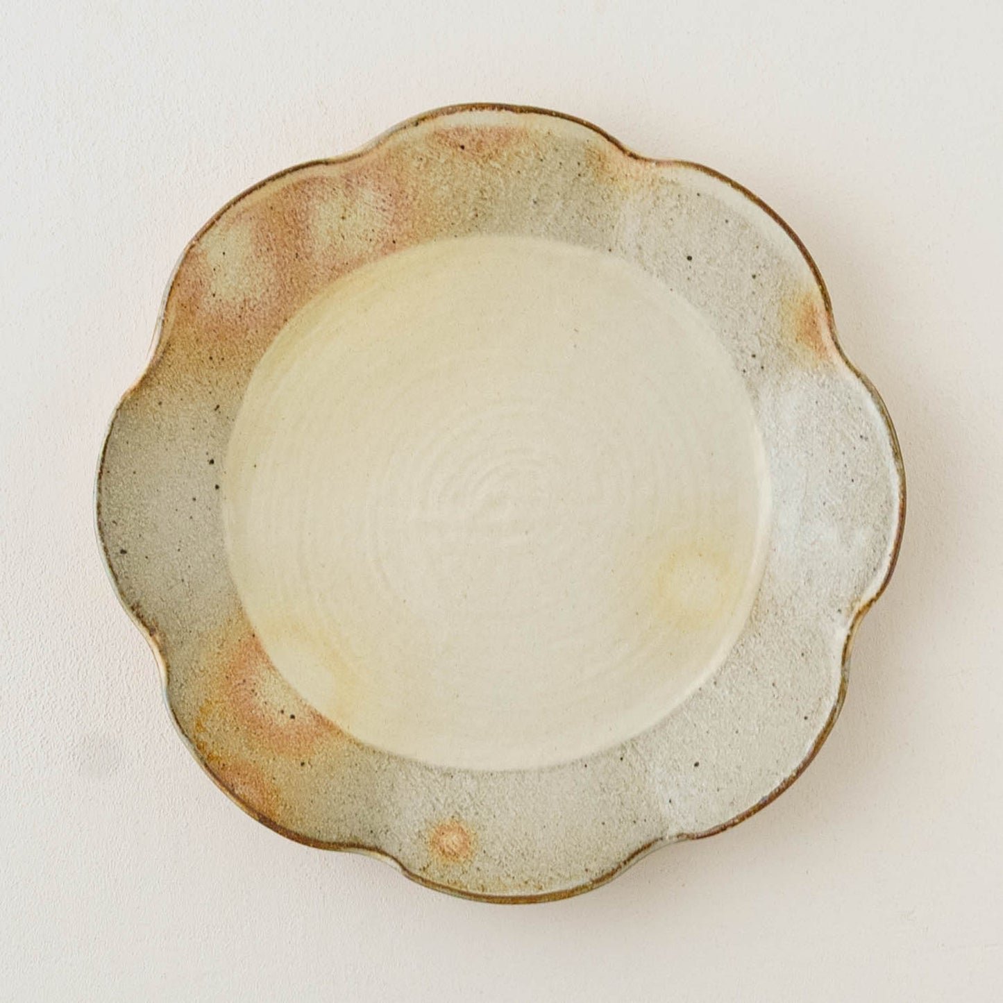 Flower Plate M｜Furutani pottery