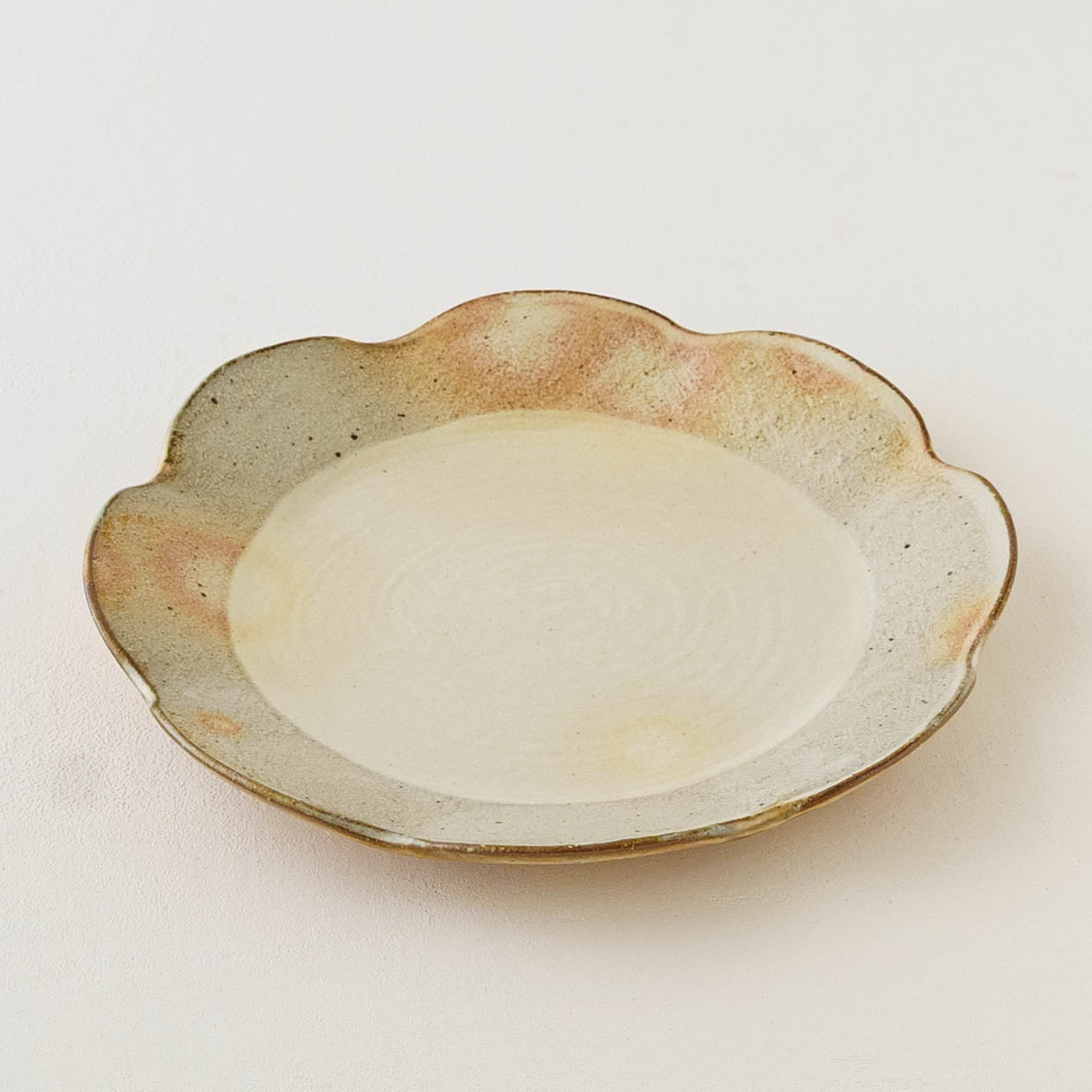 Flower Plate M｜Furutani pottery