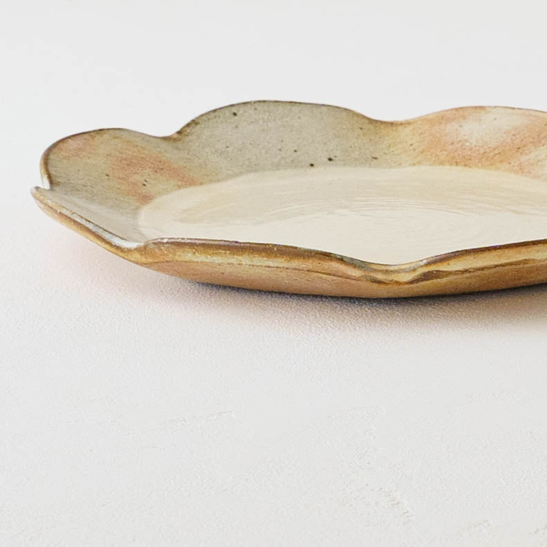 Flower Plate M｜Furutani pottery