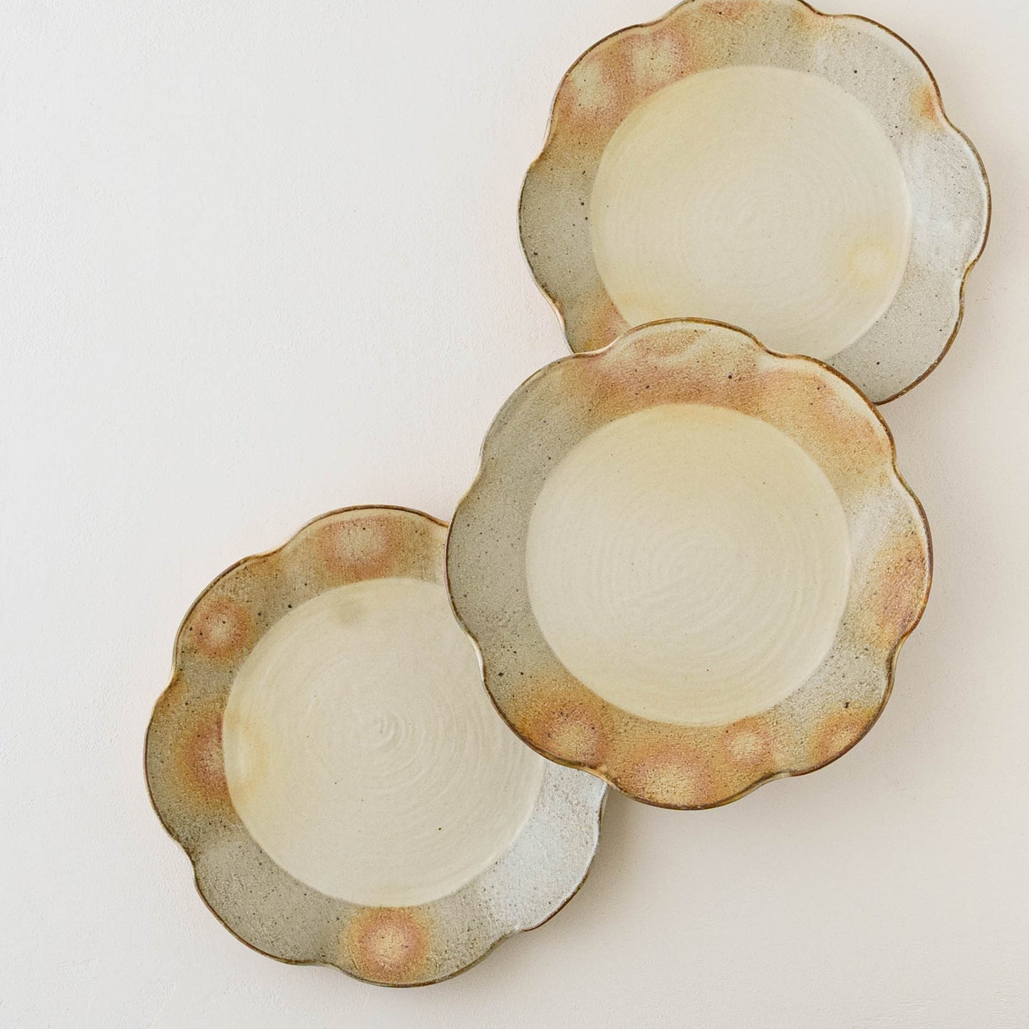 Flower Plate M｜Furutani pottery