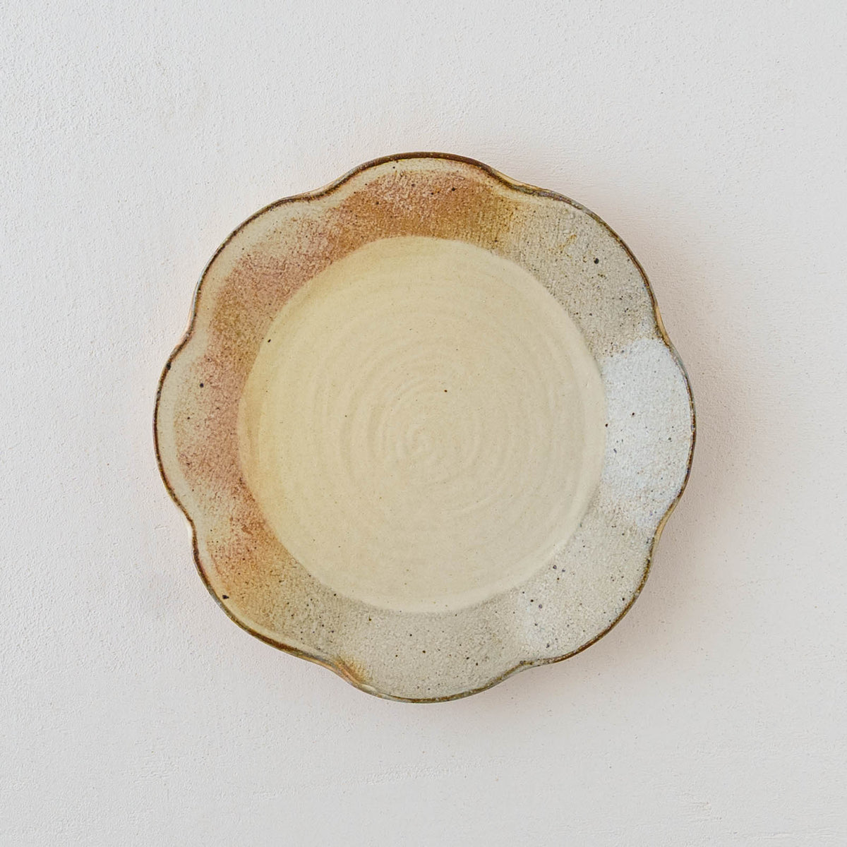 Flower Plate S｜Furutani  pottery