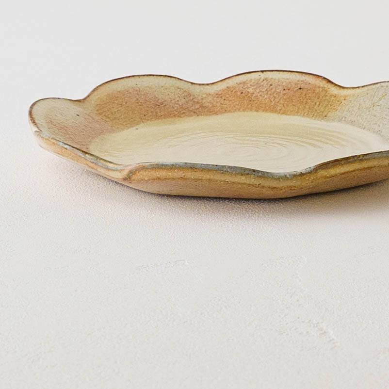 Flower Plate S｜Furutani  pottery