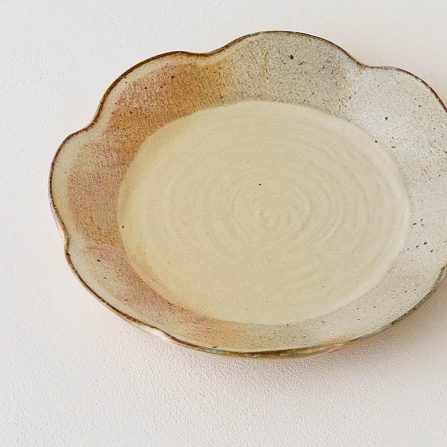 Flower Plate S｜Furutani  pottery
